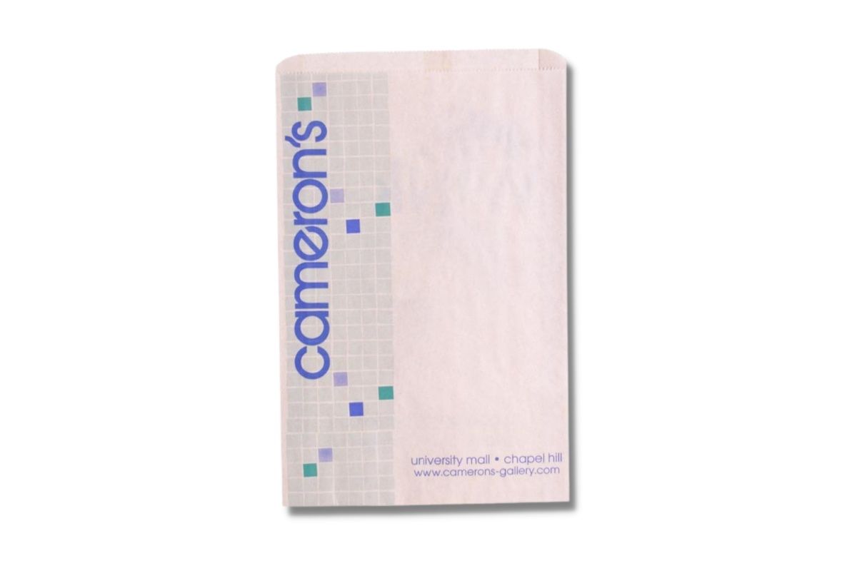 Custom printed Merchandise bags