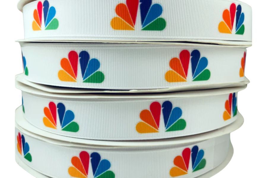 Custom Printed Sublimated Ribbon By The Roll