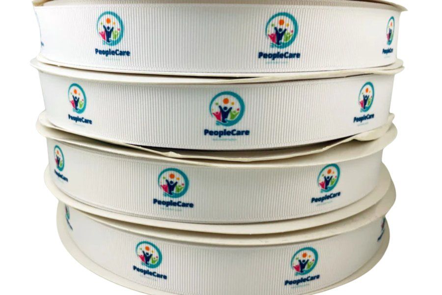 Custom Printed Sublimated Ribbon By The Roll