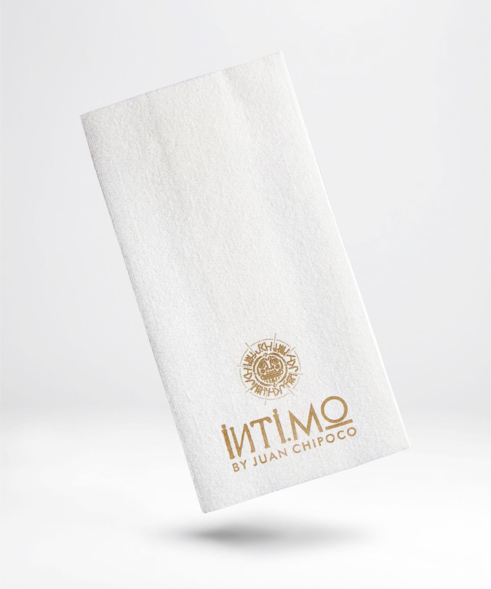 White Linen Guest Towel - Premium Line