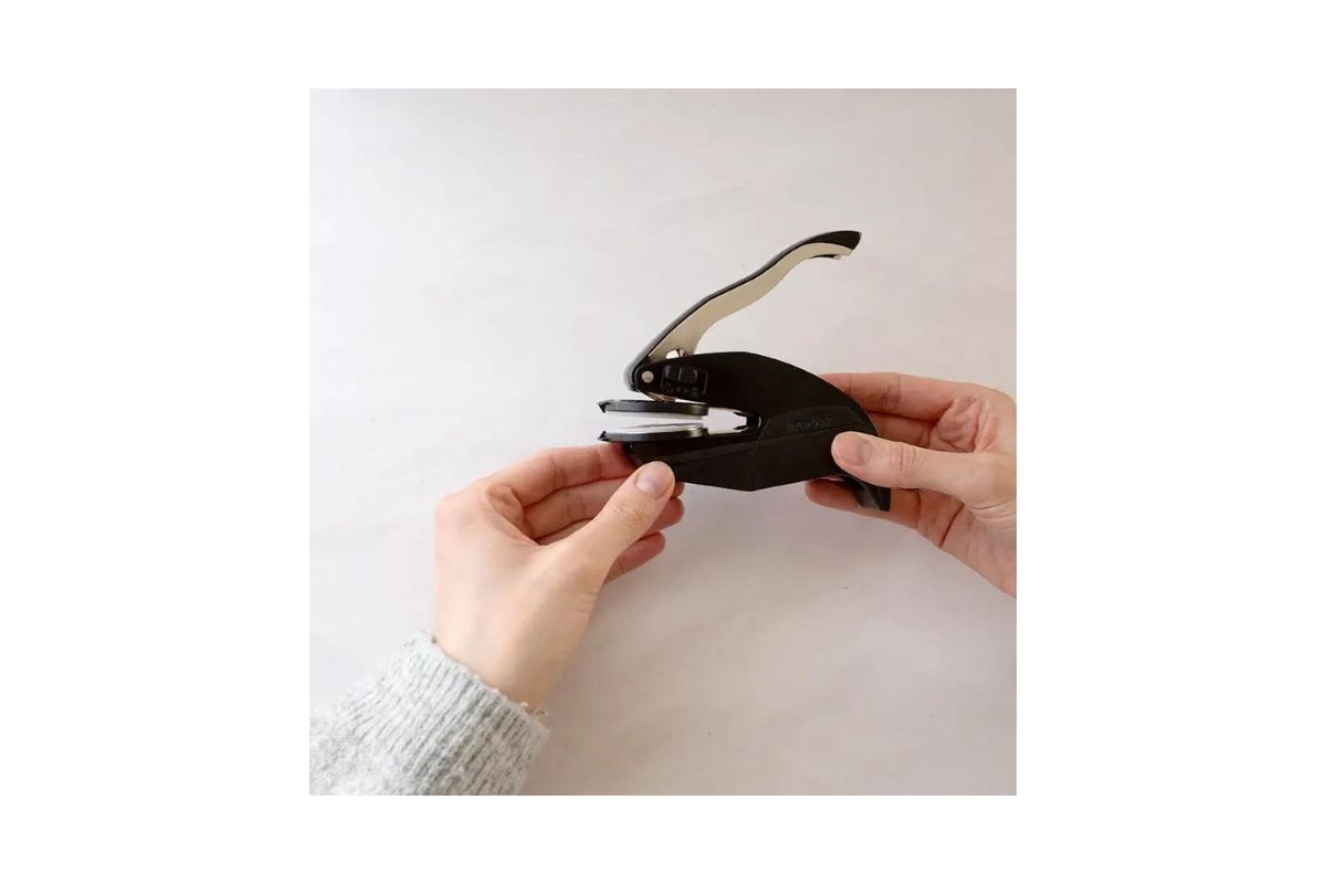 custom book embosser