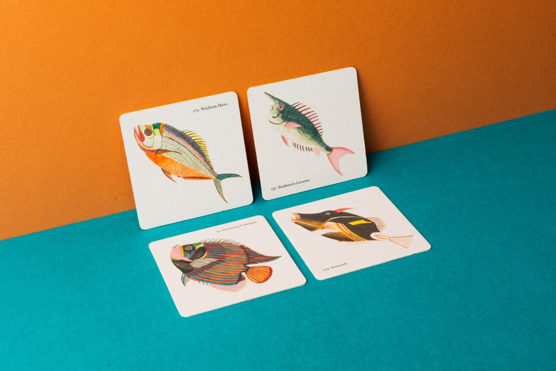 Custom round and square shaped pulpboard coasters