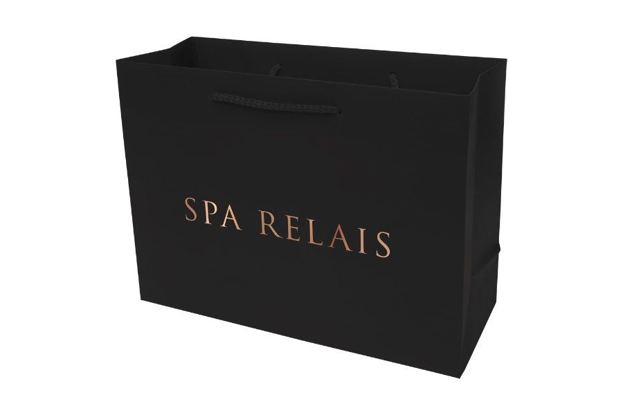 Matte Laminated Eurotote - Lite Series Hot Stamp