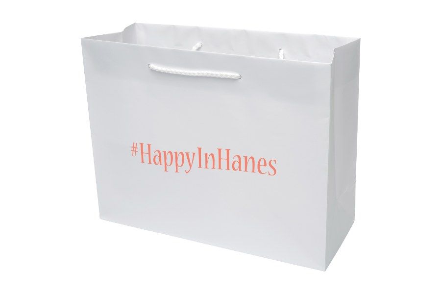 Matte Laminated Eurotote - Lite Series Hot Stamp