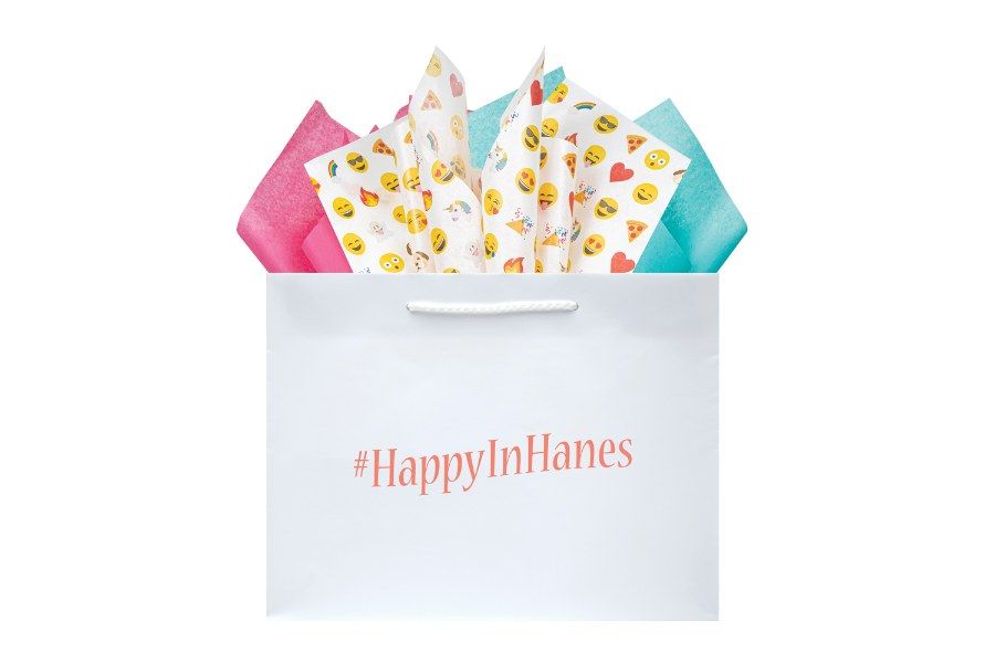 Matte Laminated Eurotote - Lite Series Hot Stamp