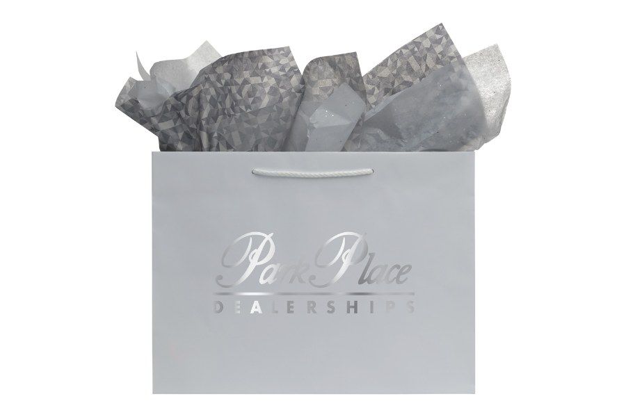 Matte Laminated Eurotote - Lite Series Hot Stamp