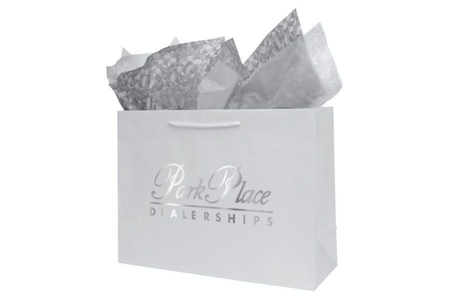 Matte Laminated Eurotote - Lite Series Hot Stamp