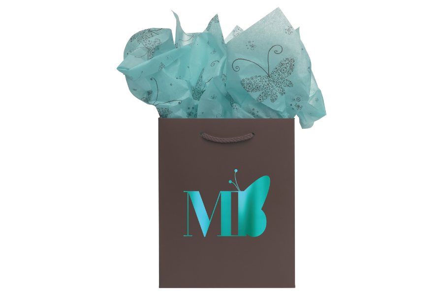 Matte Laminated Eurotote Hot Stamp