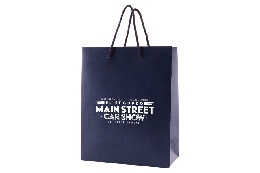 Matte Laminated Eurotote Hot Stamp