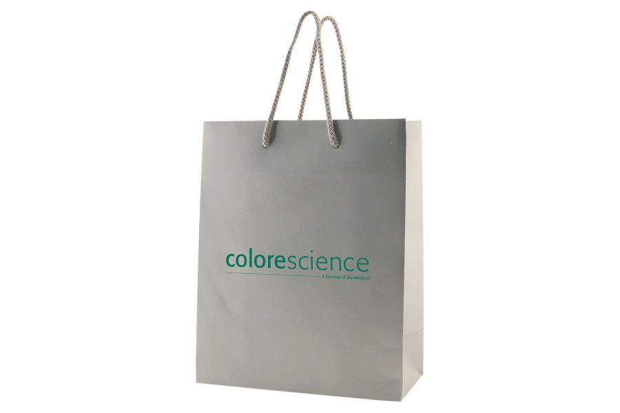 Matte Laminated Eurotote Hot Stamp