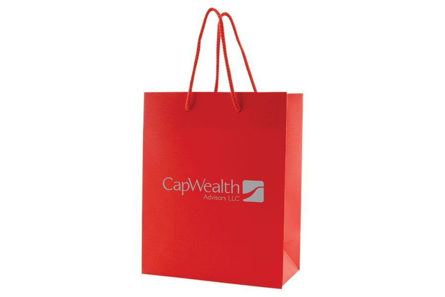 Matte Laminated Eurotote Hot Stamp