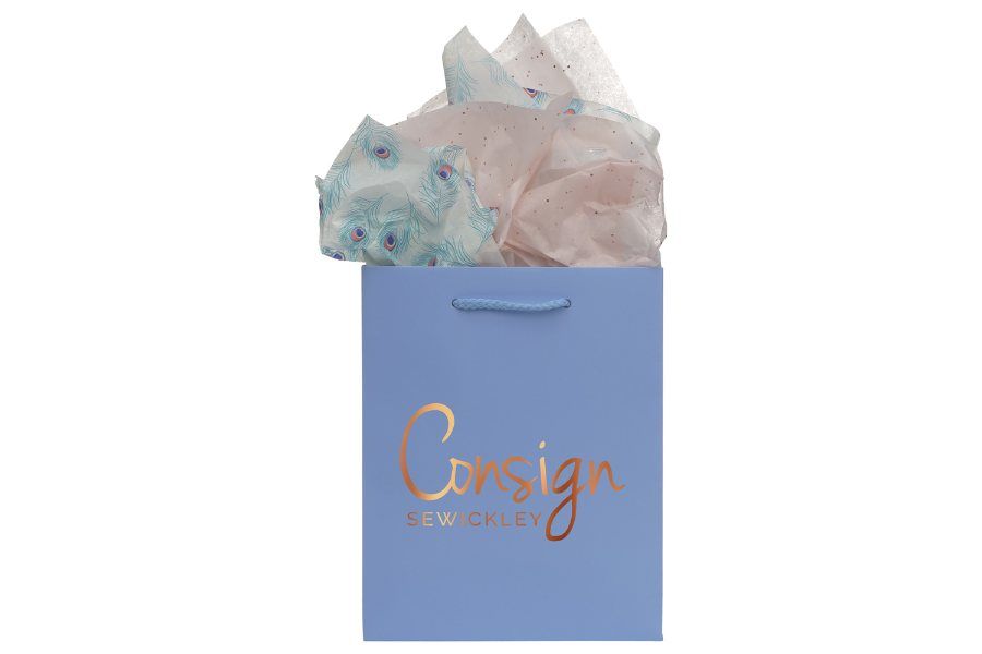 Matte Laminated Eurotote Hot Stamp