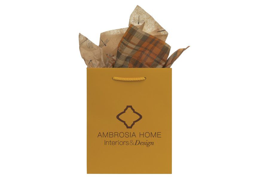 Matte Laminated Eurotote Hot Stamp