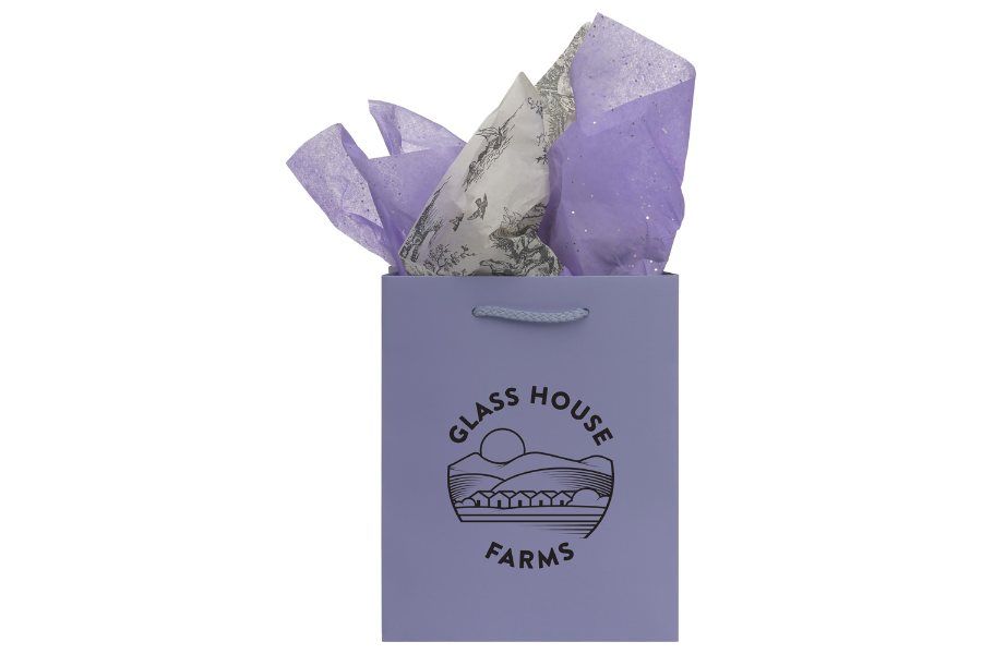 Matte Laminated Eurotote Hot Stamp