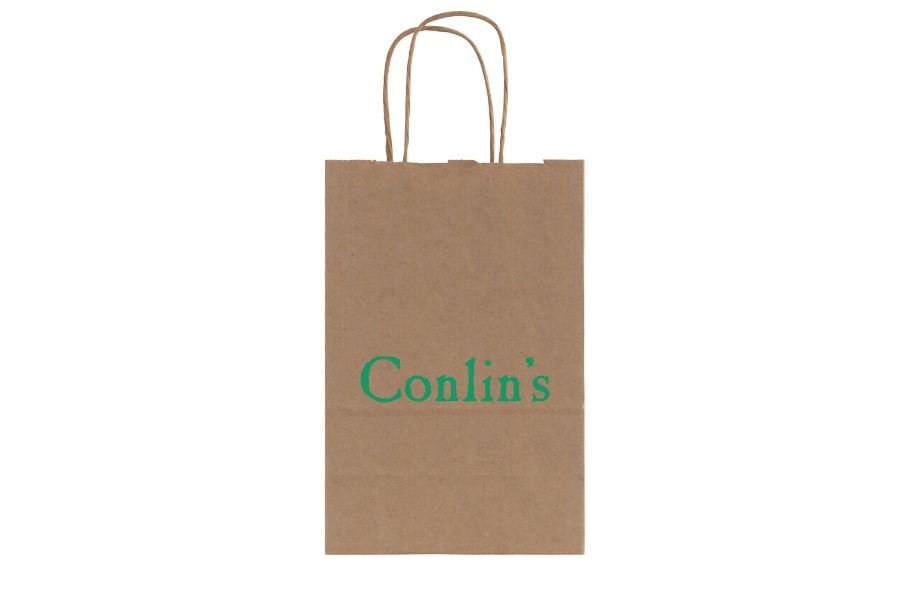 Custom Kraft Paper Shopping Bags