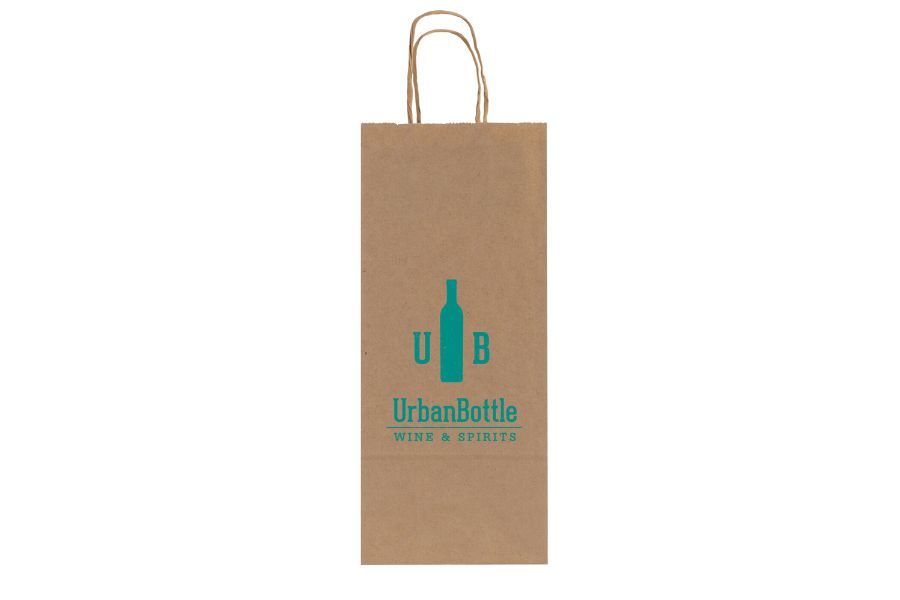 Custom Kraft Paper Shopping Bags