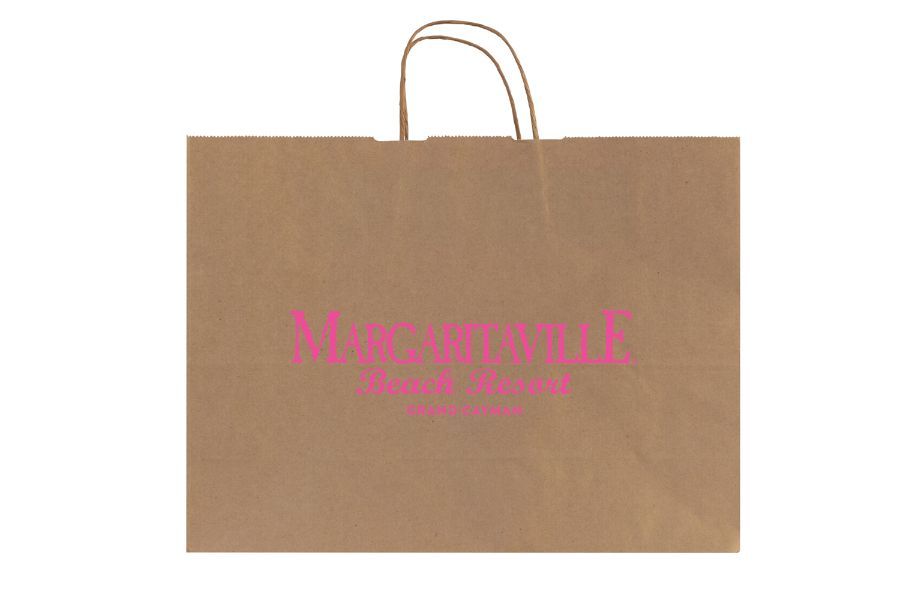 Custom Kraft Paper Shopping Bags