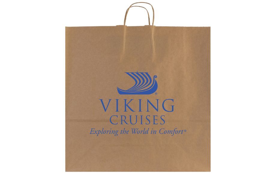 Custom Kraft Paper Shopping Bags