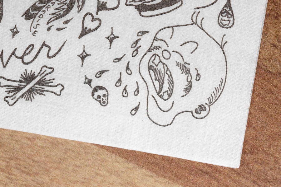 Custom Cocktail Napkins