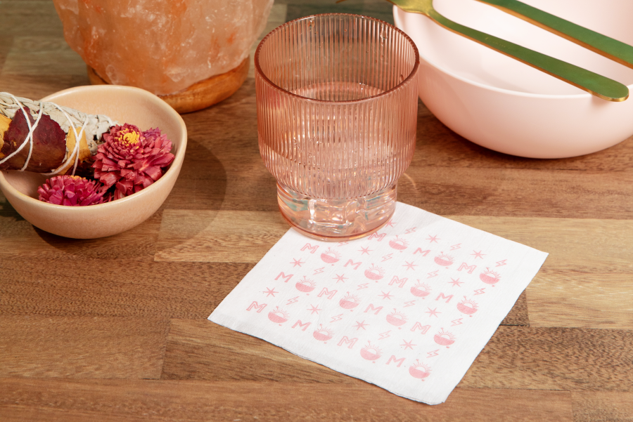 Custom Cocktail Napkins