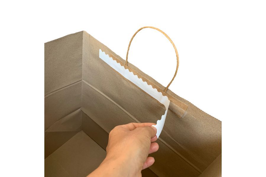 Custom Kraft Paper Shopping Bags