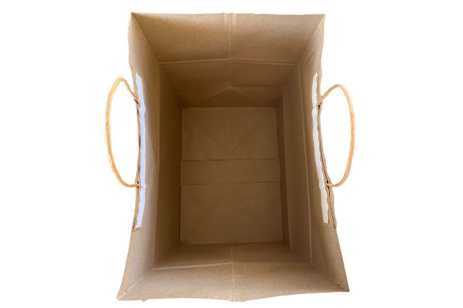 Custom Kraft Paper Shopping Bags