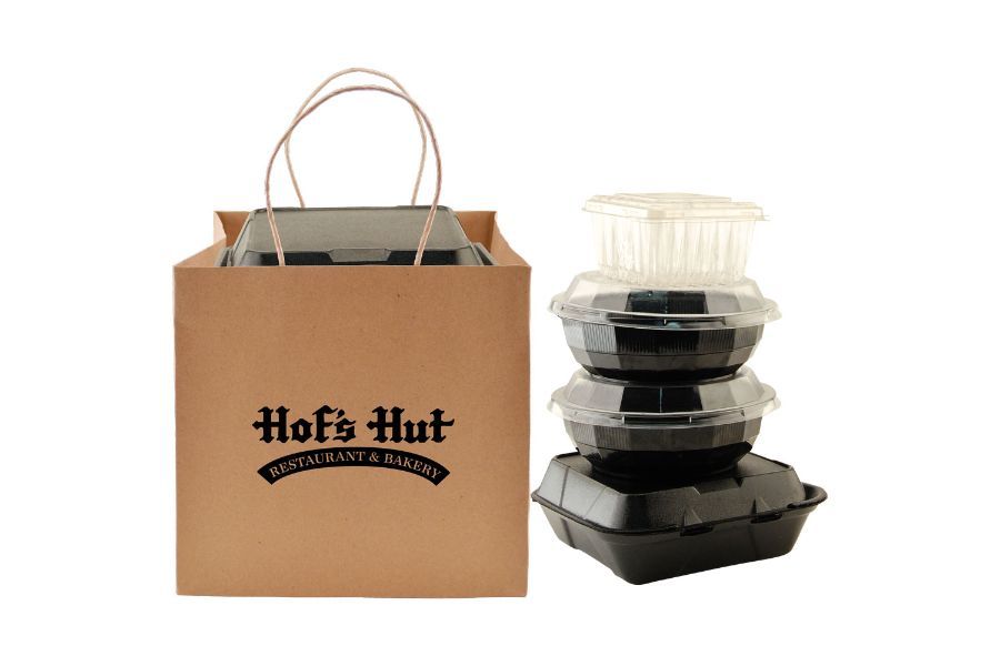 Custom Kraft Paper Shopping Bags