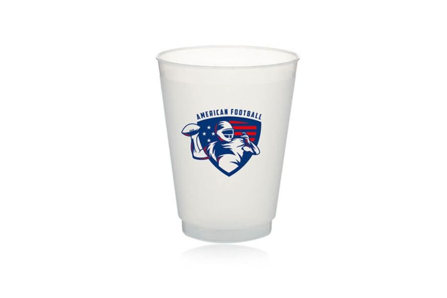 Custom Frost Flex Cups