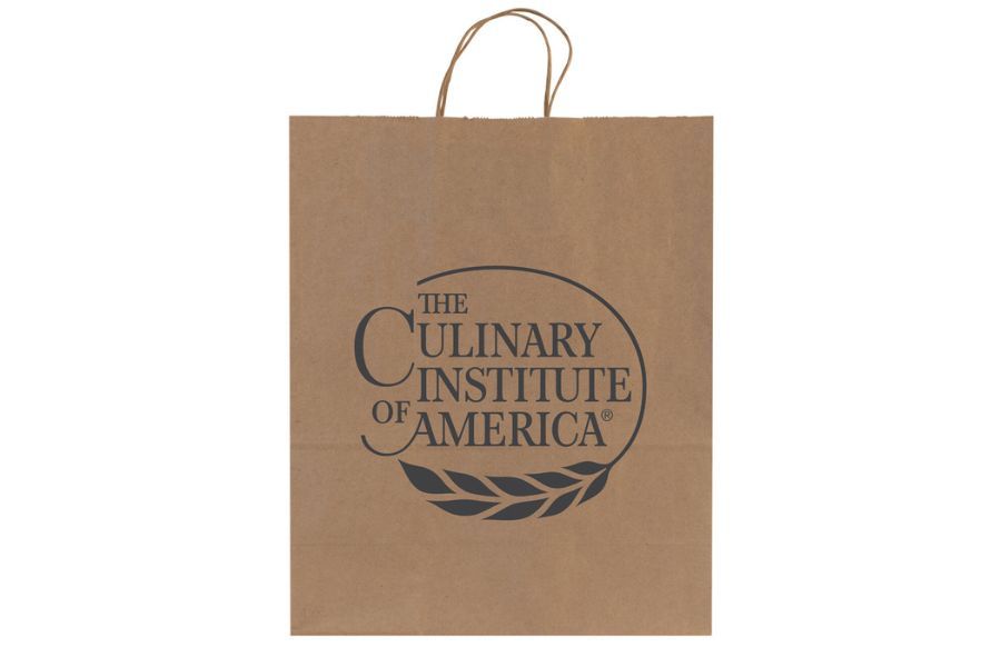 Custom Kraft Paper Shopping Bags