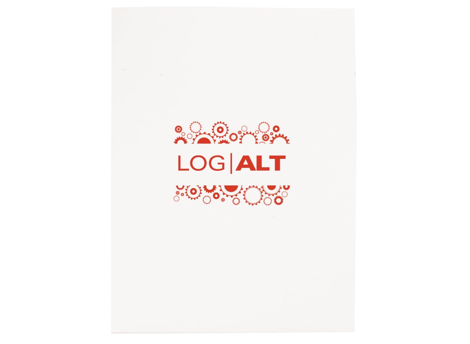 Foil Stamped Gloss Folders
