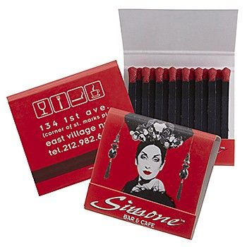 30 Stem Custom Matchbooks