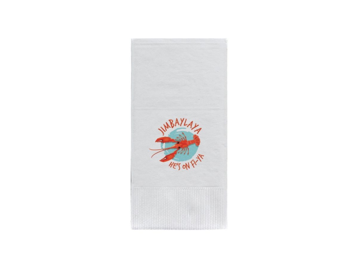 Custom Dinner Napkins
