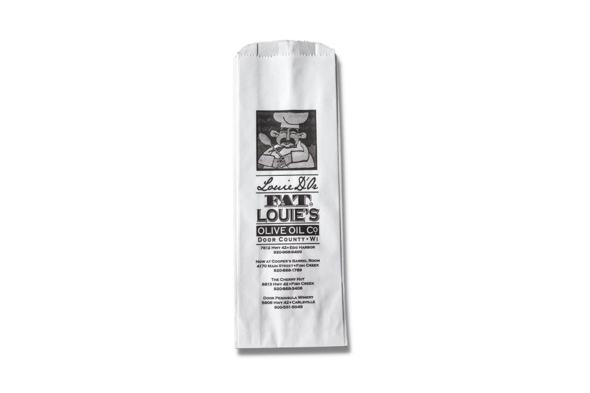 Custom printed Merchandise bags