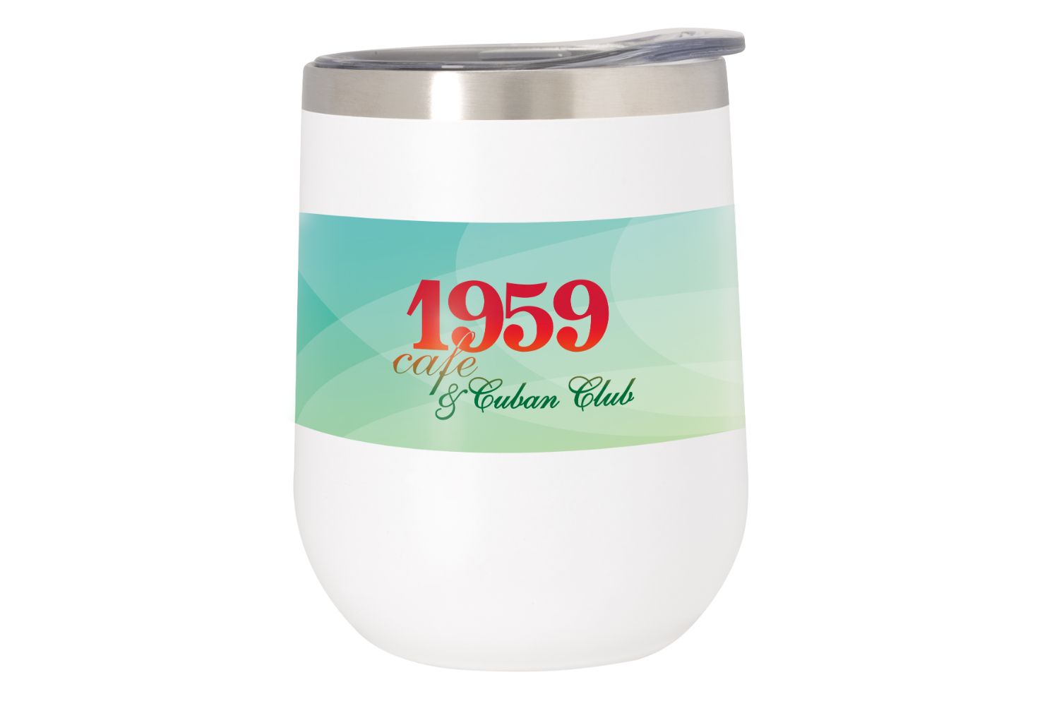 Custom Printed Wine Vacuum Tumbler