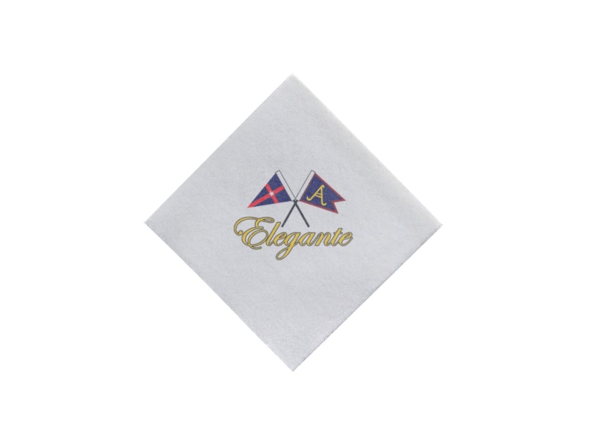 Custom Luxury Cocktail Napkins
