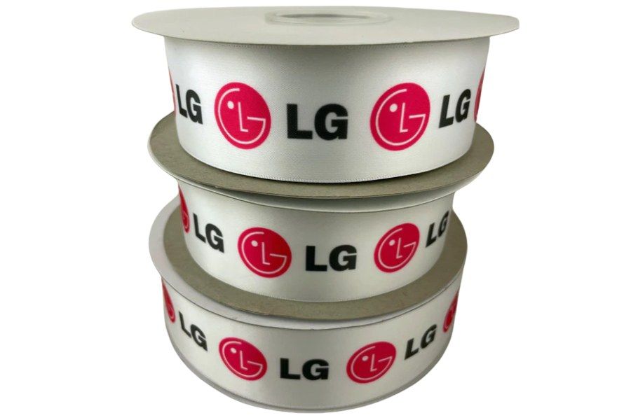 Custom Printed Sublimated Ribbon By The Roll