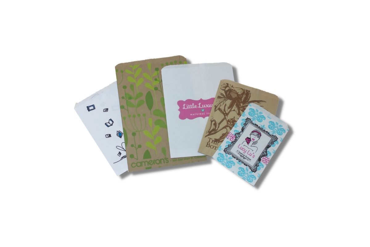 Custom printed Merchandise bags