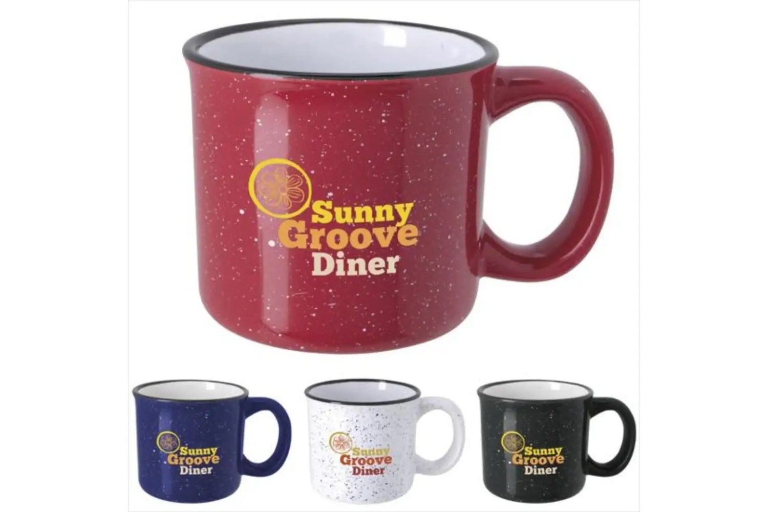 Custom Printed Campfire Mug