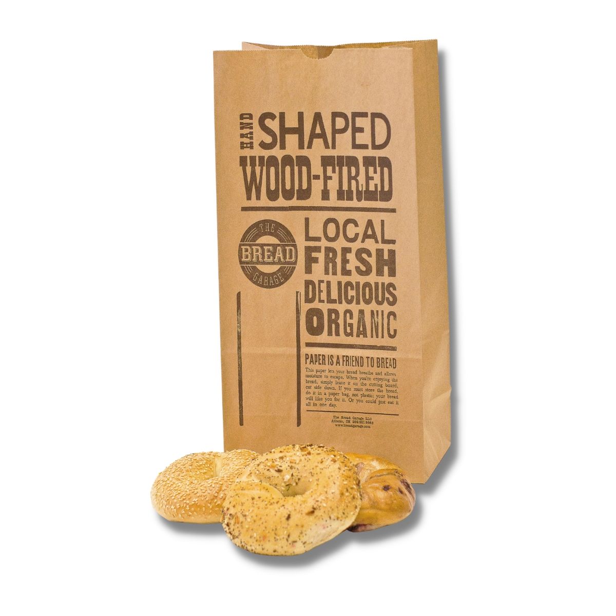 Custom Bread Bags