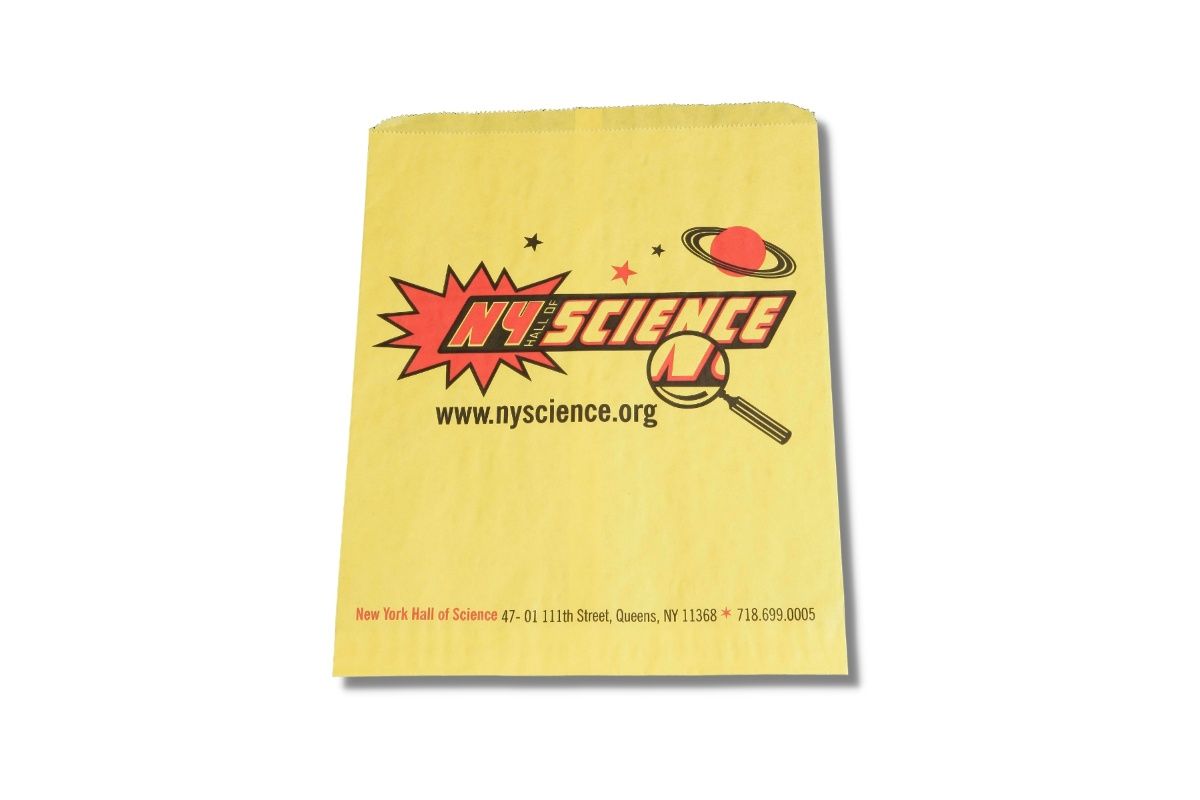 Custom printed Merchandise bags