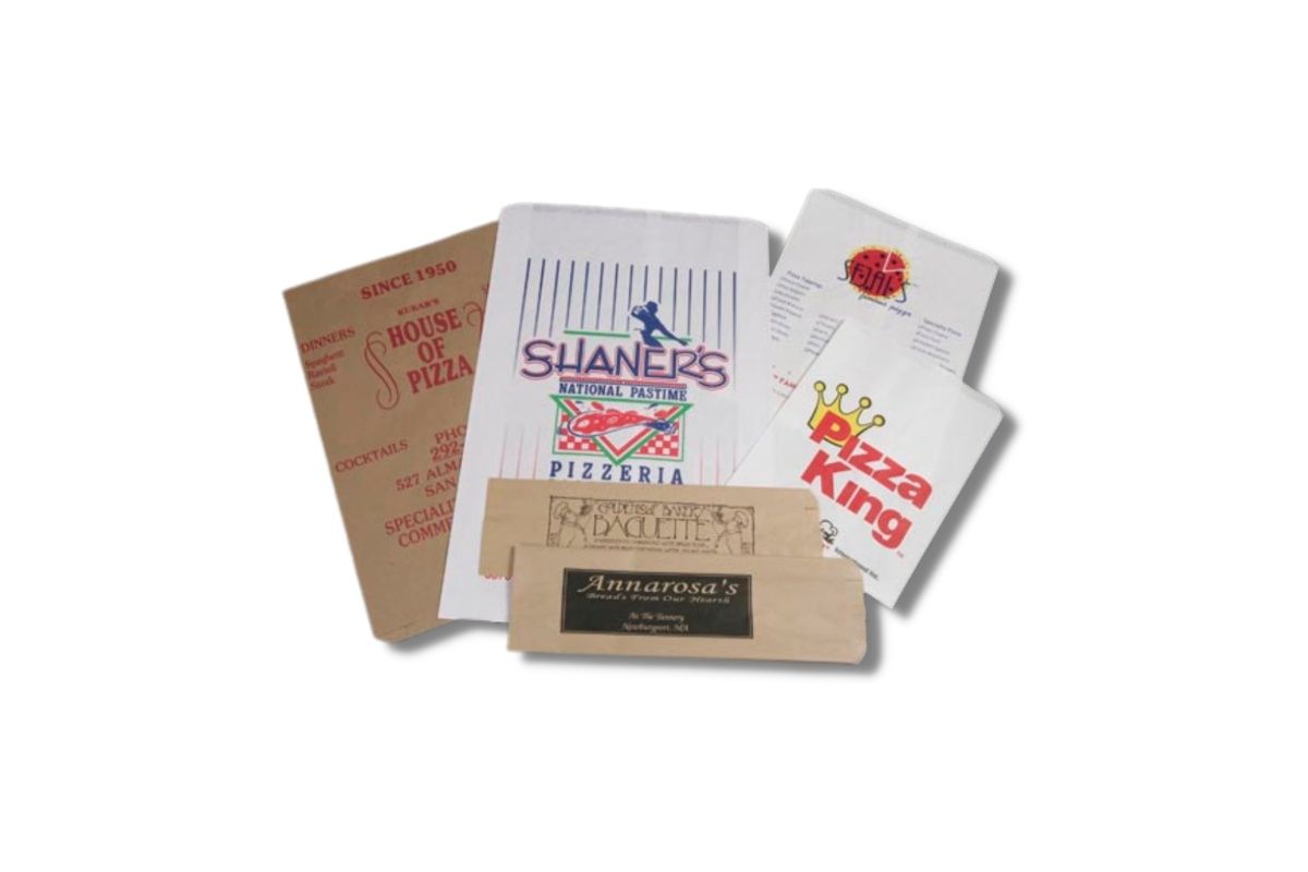 Custom printed Merchandise bags
