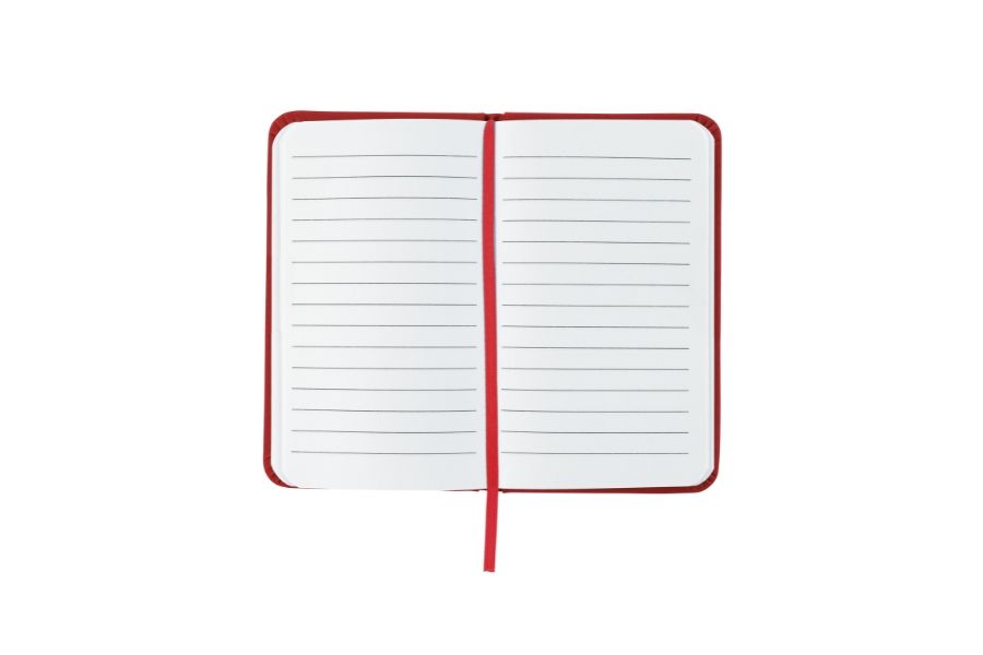 Custom printed journal notebook