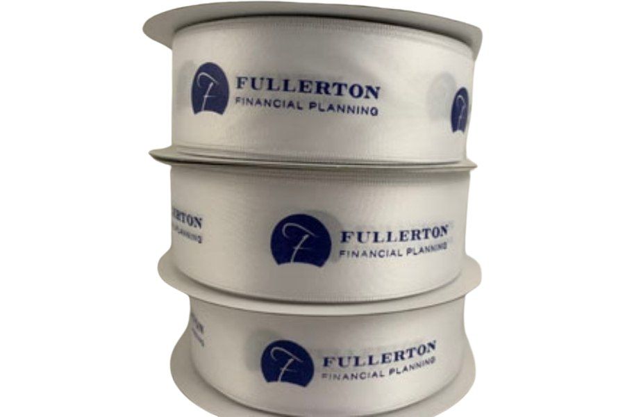 Custom Printed Sublimated Ribbon By The Roll