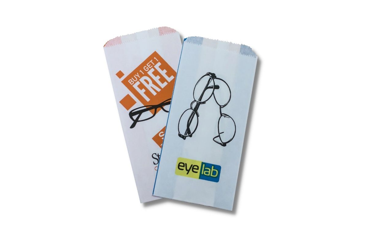 Custom printed Merchandise bags