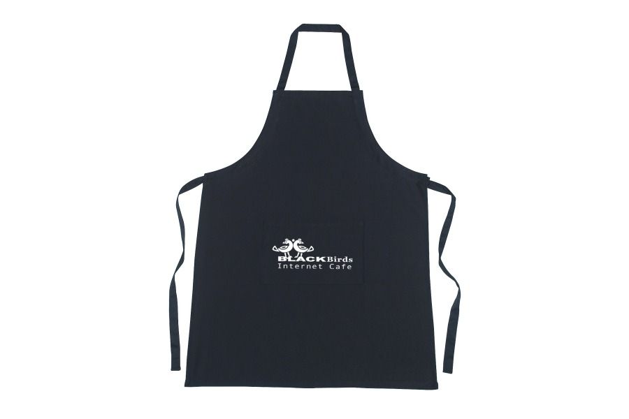 100% cotton apron