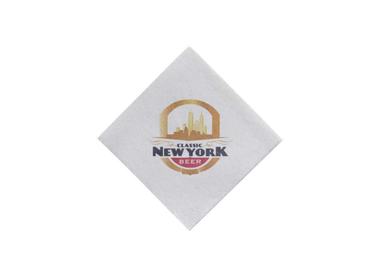 Custom Luxury Cocktail Napkins