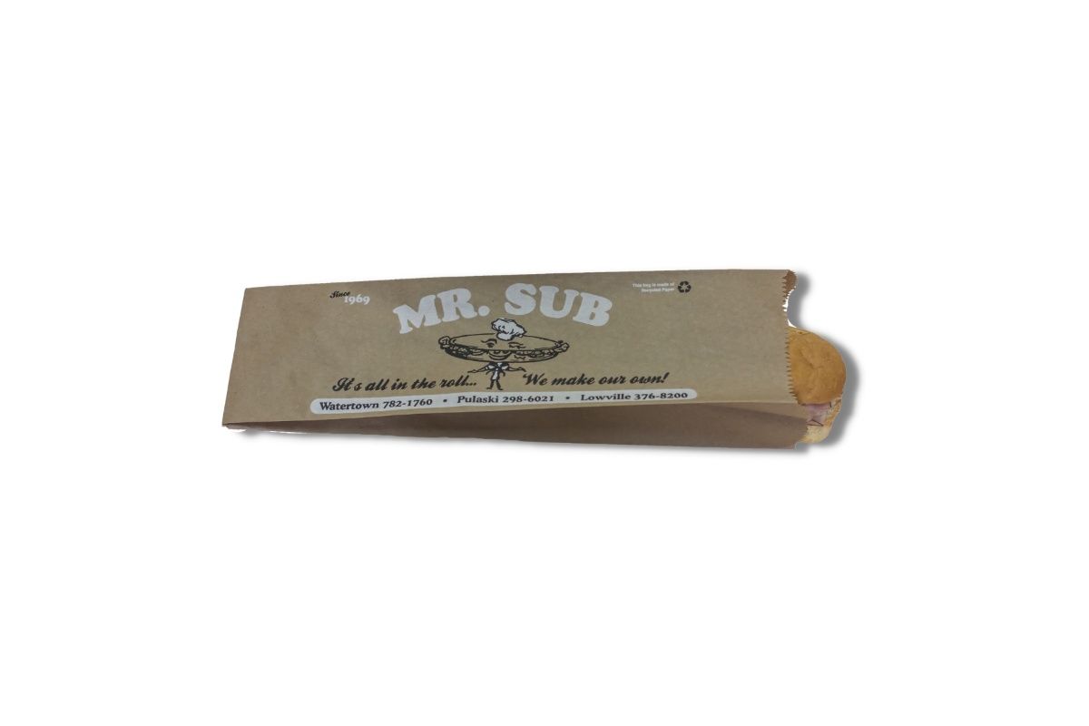 Custom printed Merchandise bags