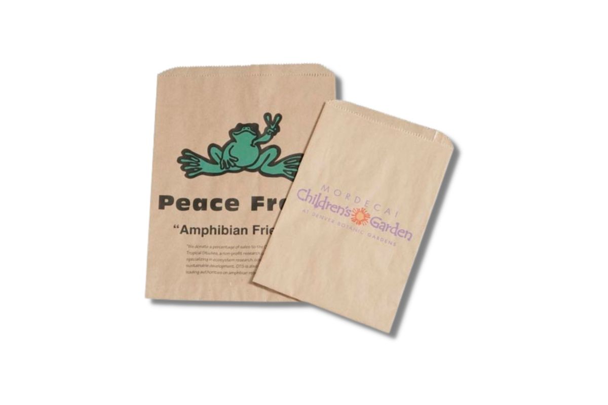 Custom printed Merchandise bags
