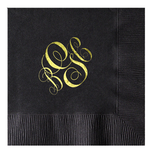 Colorful Cocktail Napkins - 1 Color