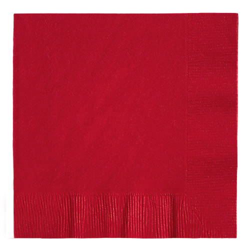 Colorful Cocktail Napkins - Foil Stamped